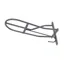 Shires EZI-KIT Saddle Rack - Grey
