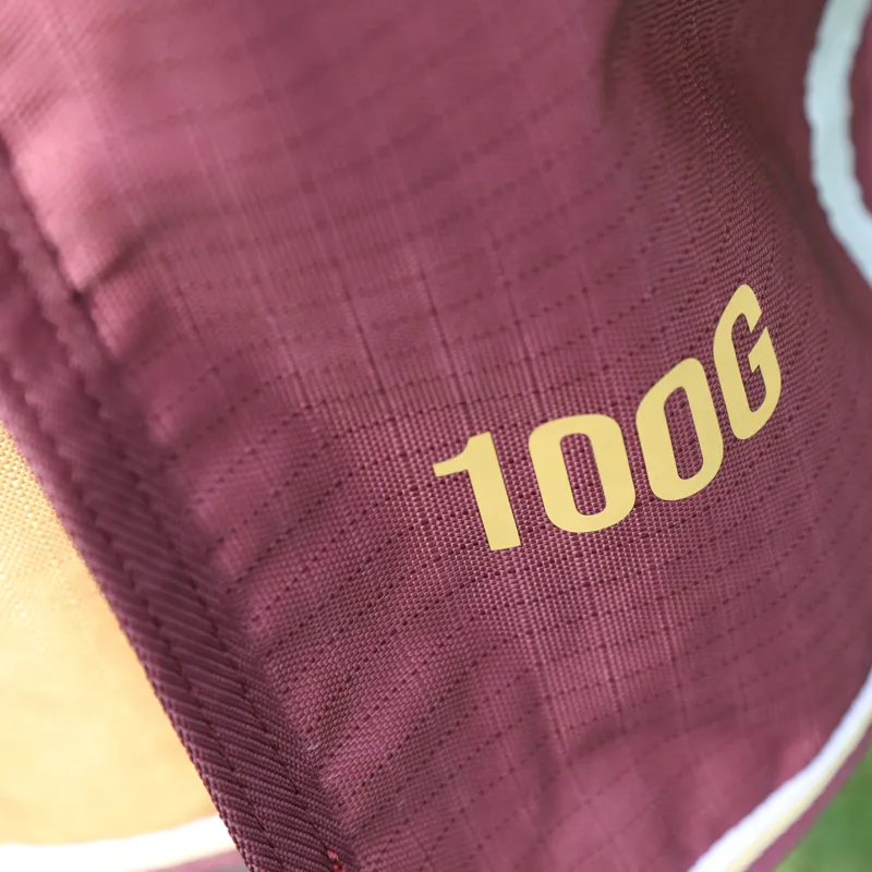 Shires Highlander Plus 100g Combo Turnout Rug - Maroon-3