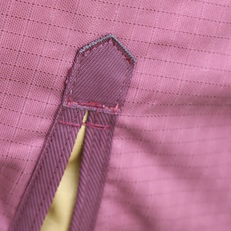 Shires Highlander Plus 100g Combo Turnout Rug - Maroon-7