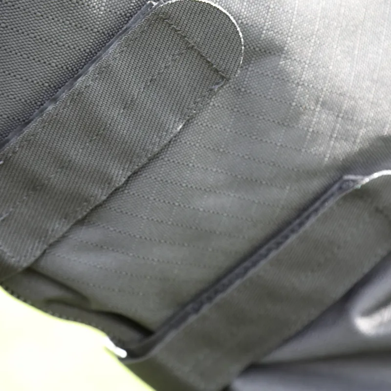 Shires Highlander Plus 200g Turnout Rug Neck Cover - Black-2