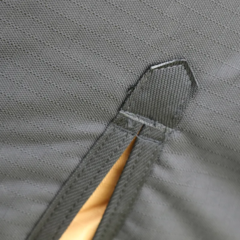 Shires Highlander Plus 200g Combo Turnout Rug - Black-2