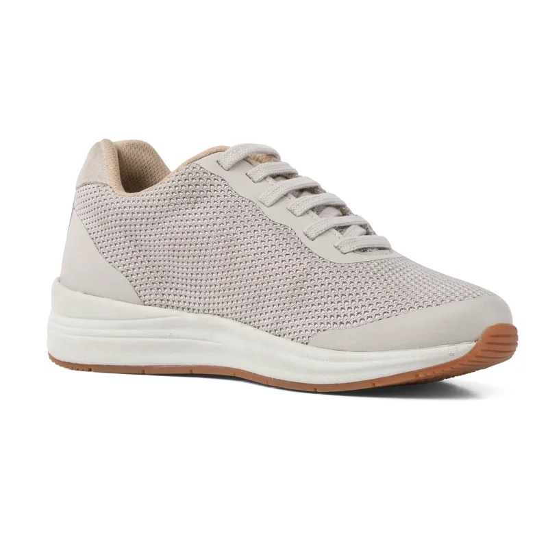 Shires Moretta Spoleto Trainers - Grey-2