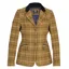 Shires Aubrion Saratoga Ladies Jacket - Navy/Natural Check