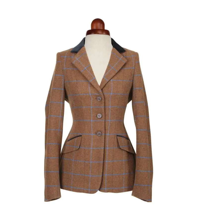 Shires Aubrion Saratoga Children's Jacket - Brown Tweed