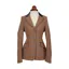 Shires Aubrion Saratoga Children's Jacket - Brown Tweed
