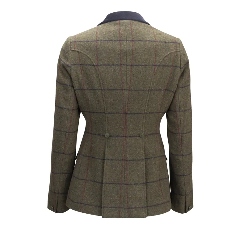 Shires Aubrion Saratoga Jacket - Spruce Green Check-1
