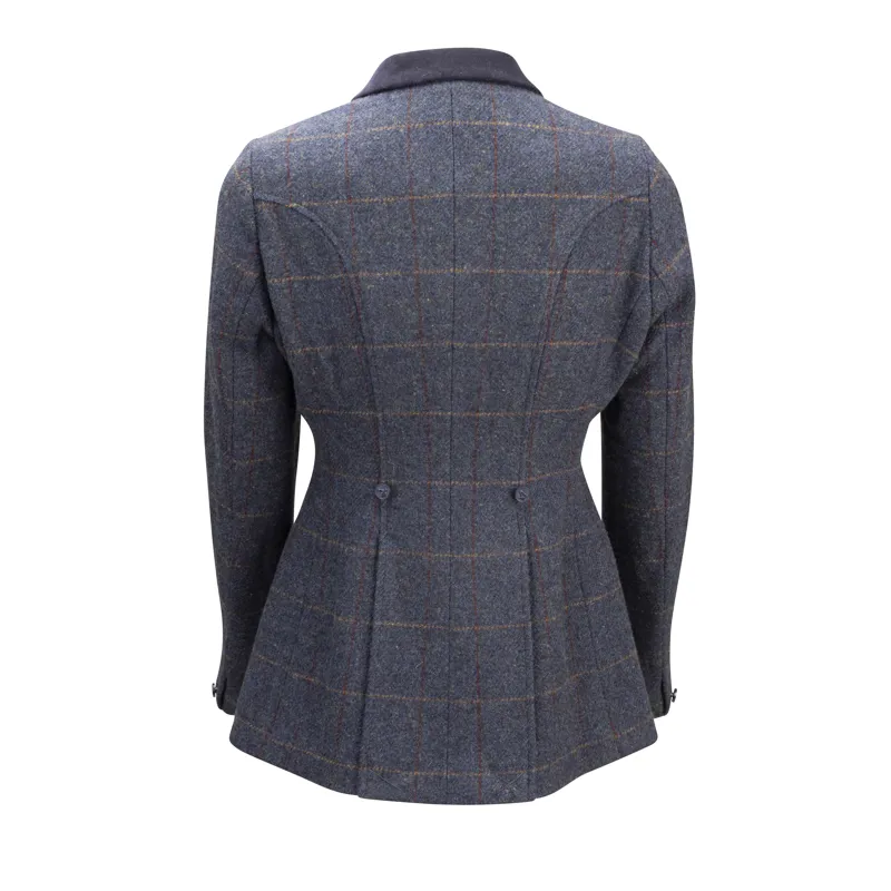 Shires Aubrion Saratoga Jacket - Juniper Navy Check-1