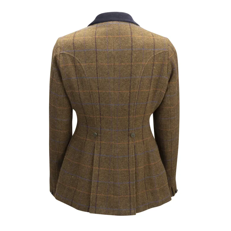 Shires Aubrion Saratoga Jacket - Oak Brown Check-1
