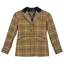 Shires Aubrion Saratoga Children's Jacket - Navy/Natural Check