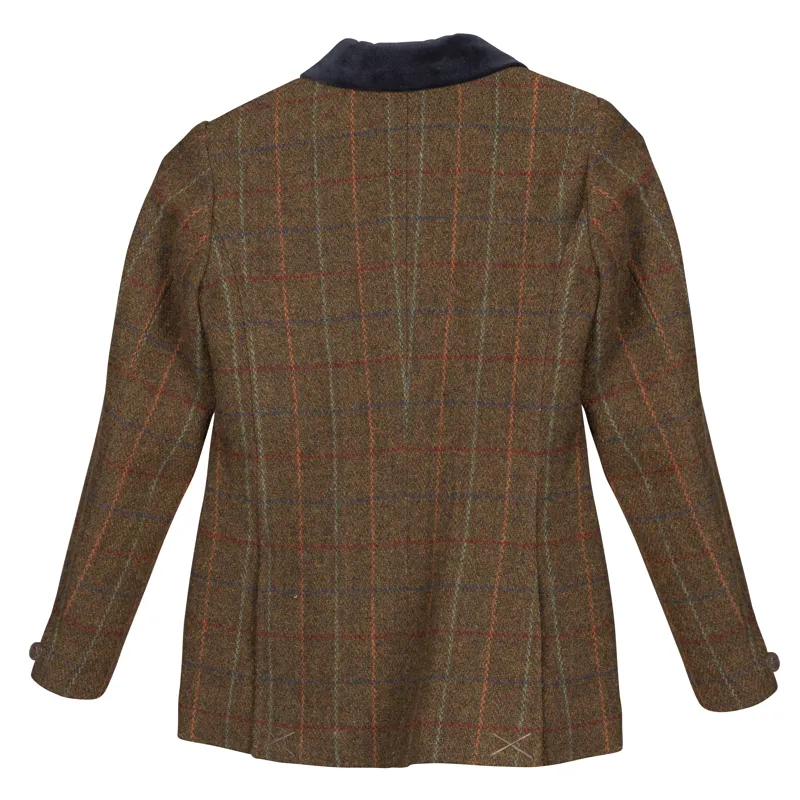 Shires Aubrion Saratoga Children's Jacket - Rust Check-1