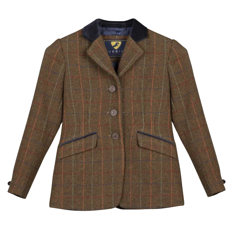 Shires Aubrion Saratoga Children's Jacket - Rust Check