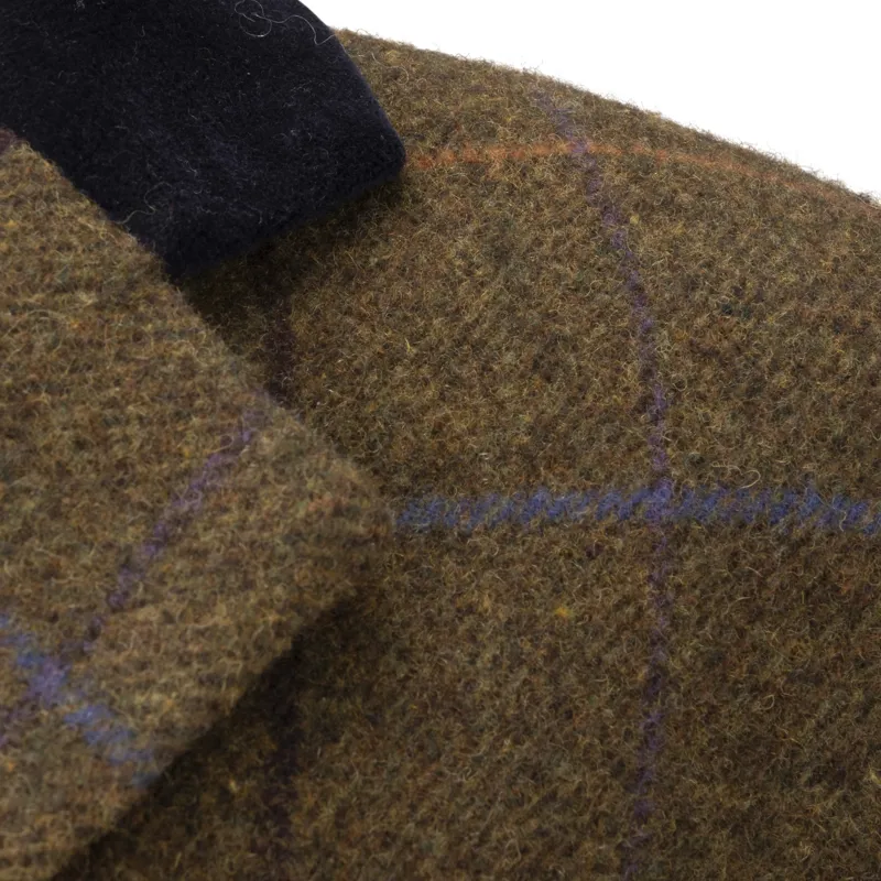 Shires Aubrion Saratoga Children's Jacket - Oak Brown Check-3