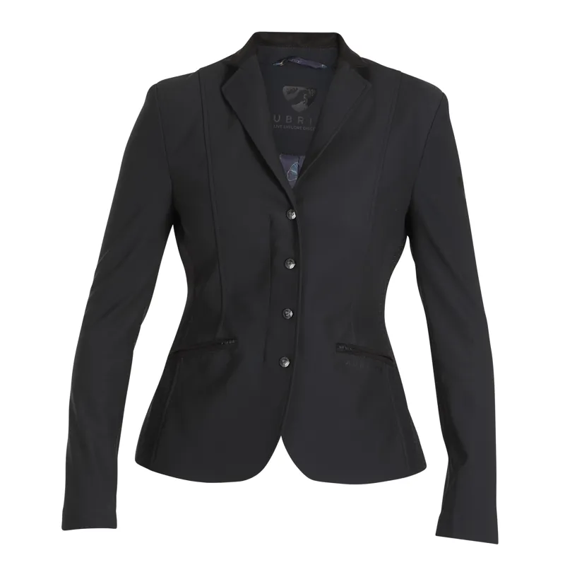 Shires Aubrion Young Rider Brixton Show Jacket - Black