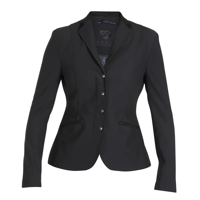 Shires Aubrion Ladies Brixton Show Jacket - Black