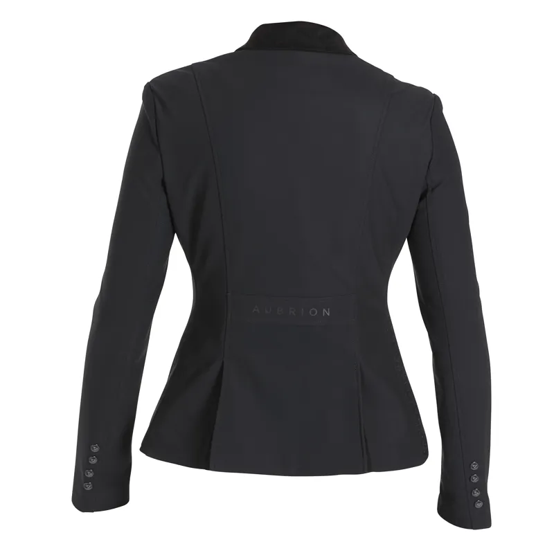 Shires Aubrion Ladies Brixton Show Jacket - Black-1