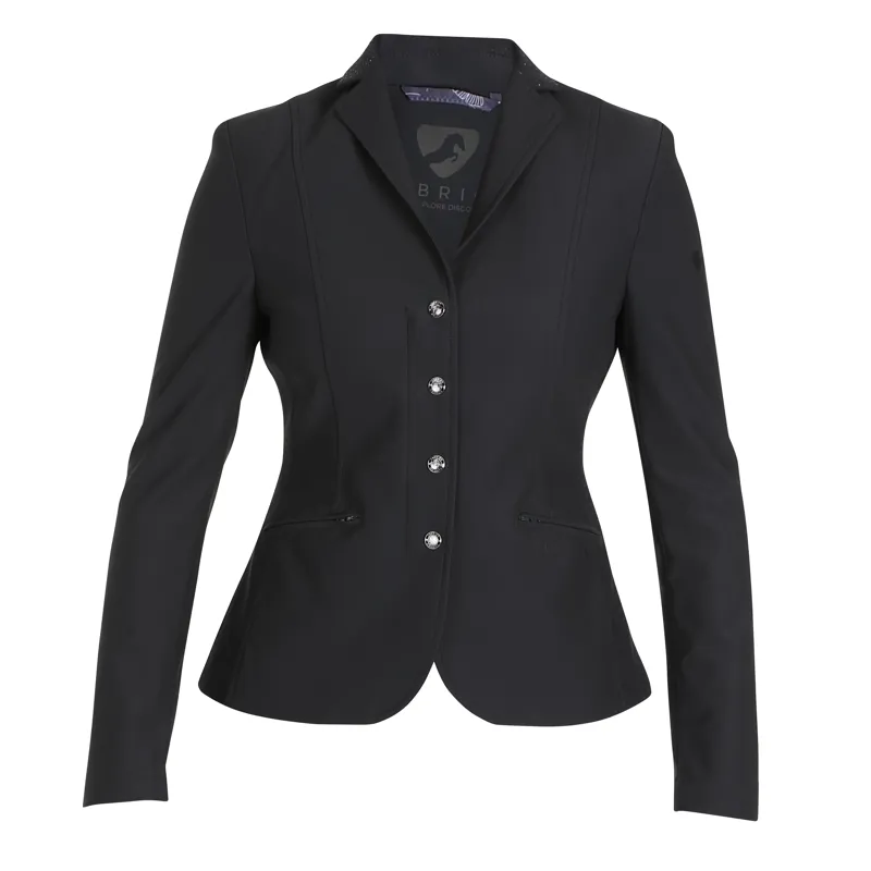 Shires Aubrion Ladies Newton Show Jacket - Black