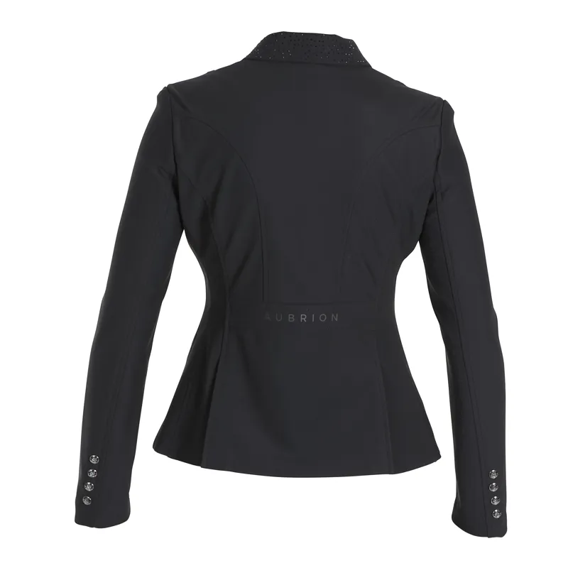 Shires Aubrion Ladies Newton Show Jacket - Black-1