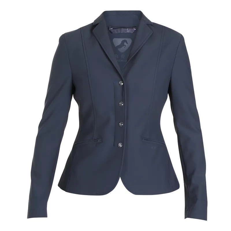 Shires Aubrion Ladies Newton Show Jacket - Navy