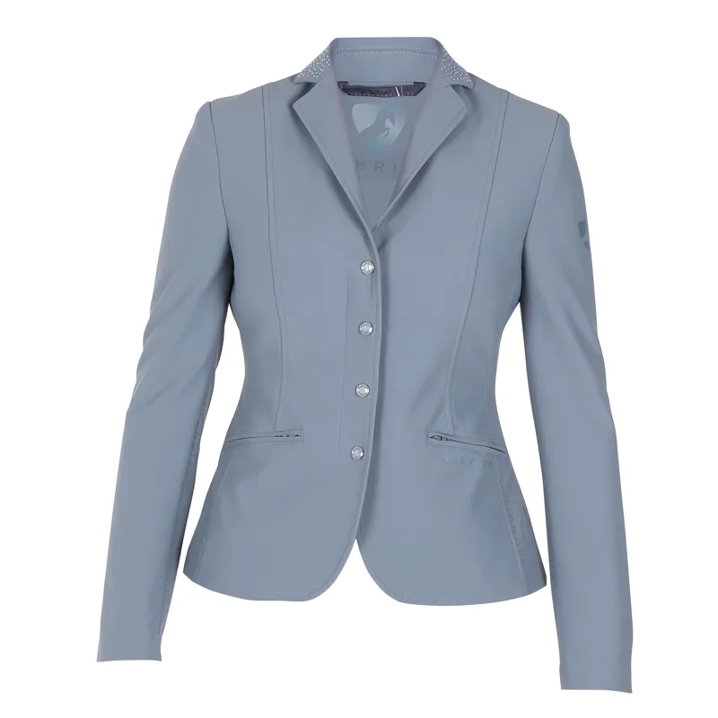 Shires Aubrion Ladies Newton Show Jacket - Storm Grey