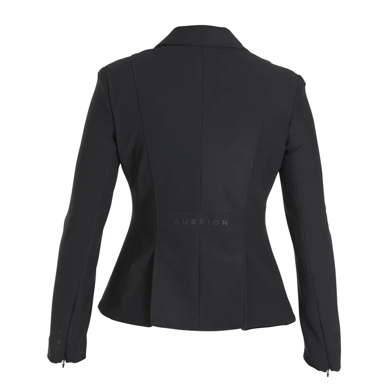 Shires Aubrion Ladies Stafford Show Jacket - Black-1