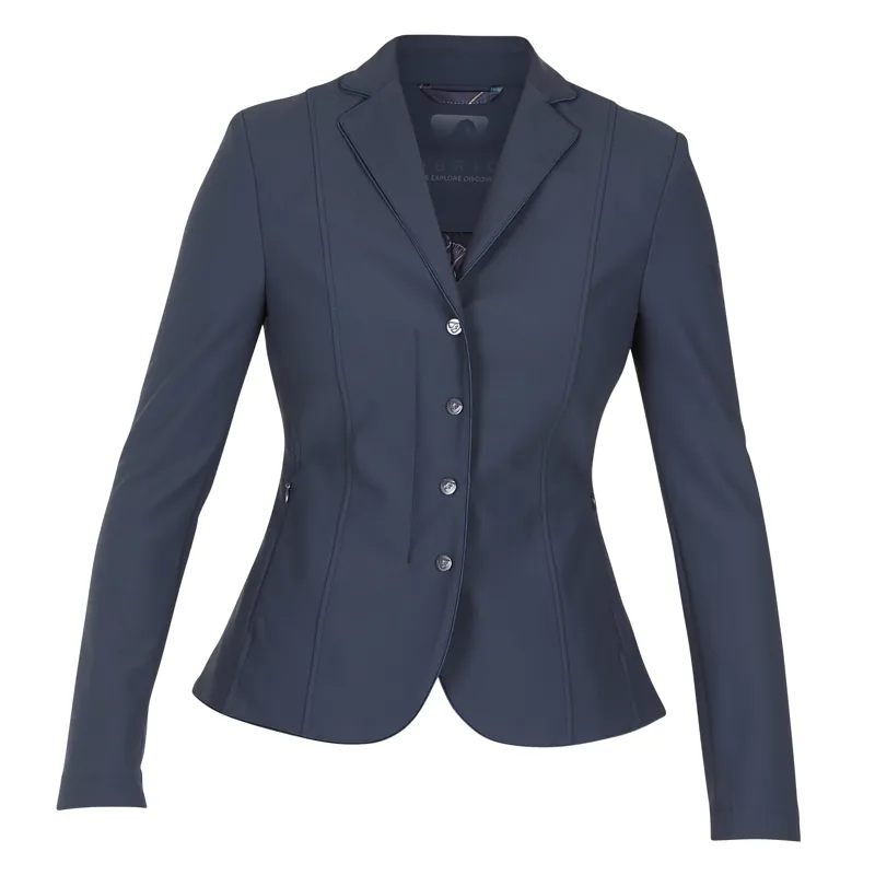 Shires Aubrion Ladies Stafford Show Jacket - Navy