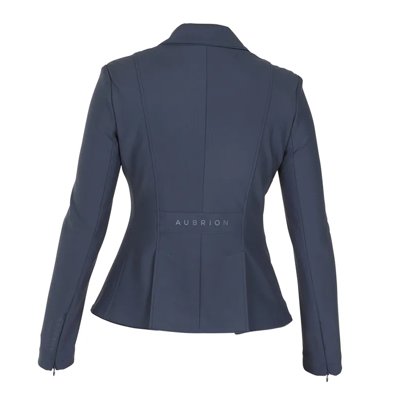 Shires Aubrion Ladies Stafford Show Jacket - Navy-1