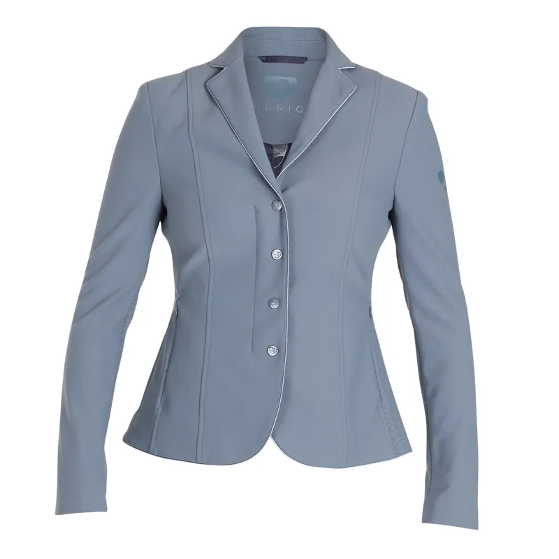 Shires Aubrion Ladies Stafford Show Jacket - Storm Grey