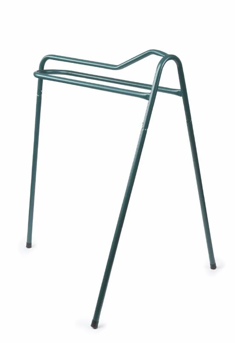 Shires EZI-KIT Collapsible Saddle Stand - Dark Green