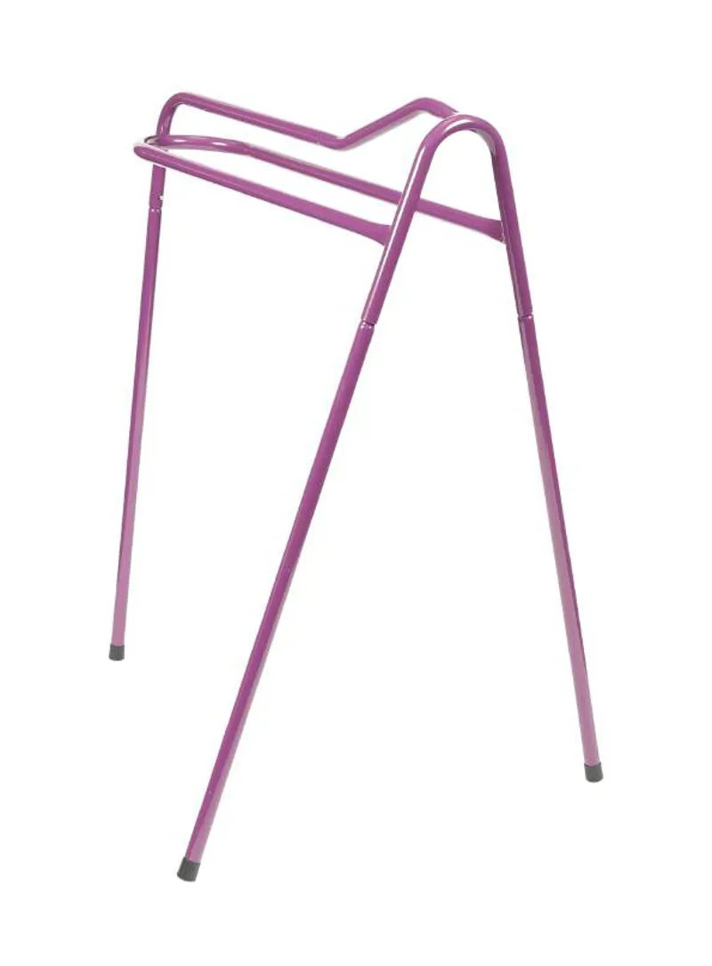Shires EZI-KIT Collapsible Saddle Stand - Purple