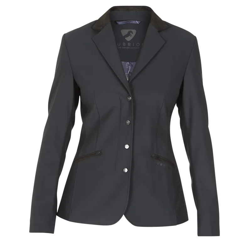 Shires Aubrion Young Rider Bolton Show Jacket - Black