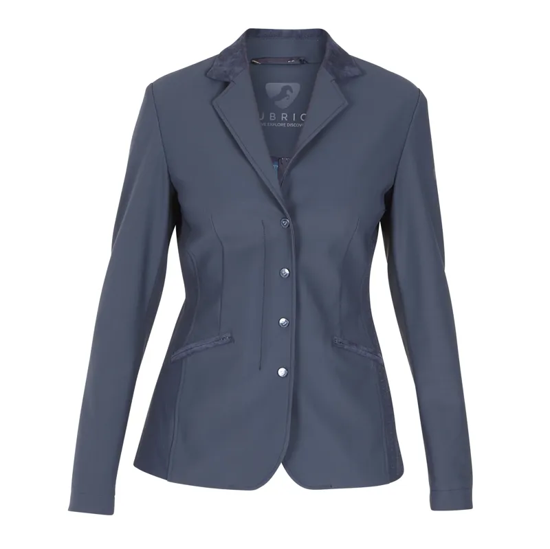 Shires Aubrion Ladies Bolton Show Jacket - Navy