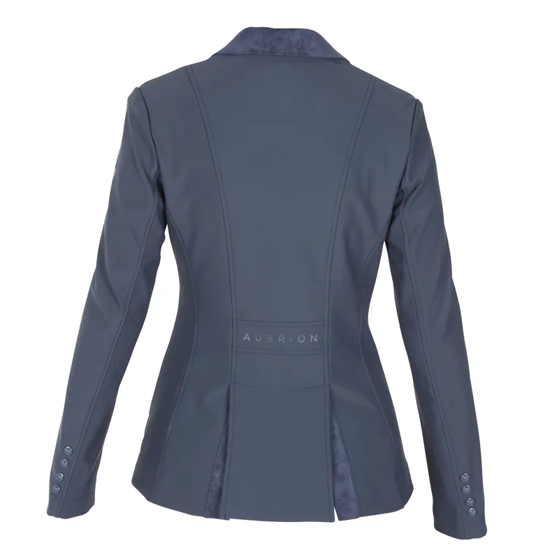 Shires Aubrion Ladies Bolton Show Jacket - Navy-1