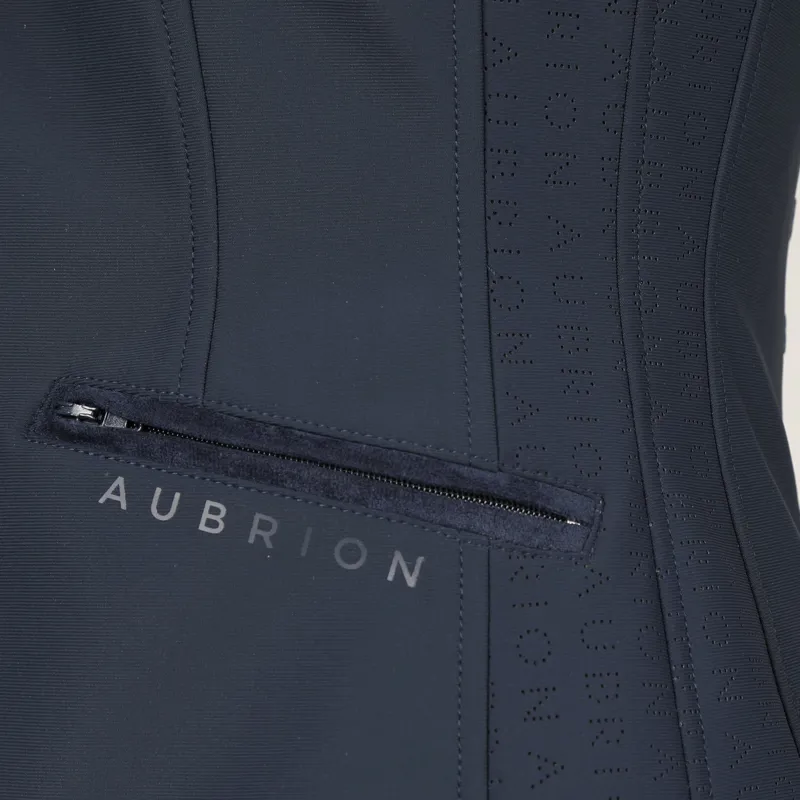 Shires Aubrion Ladies Bolton Show Jacket - Navy-3