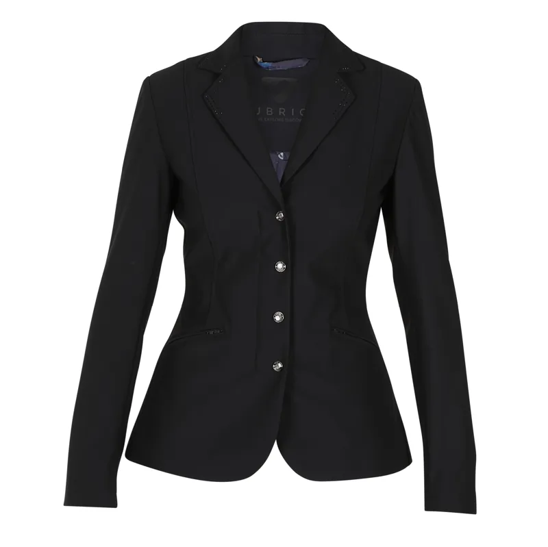 Shires Aubrion Ladies Wellington Show Jacket - Black