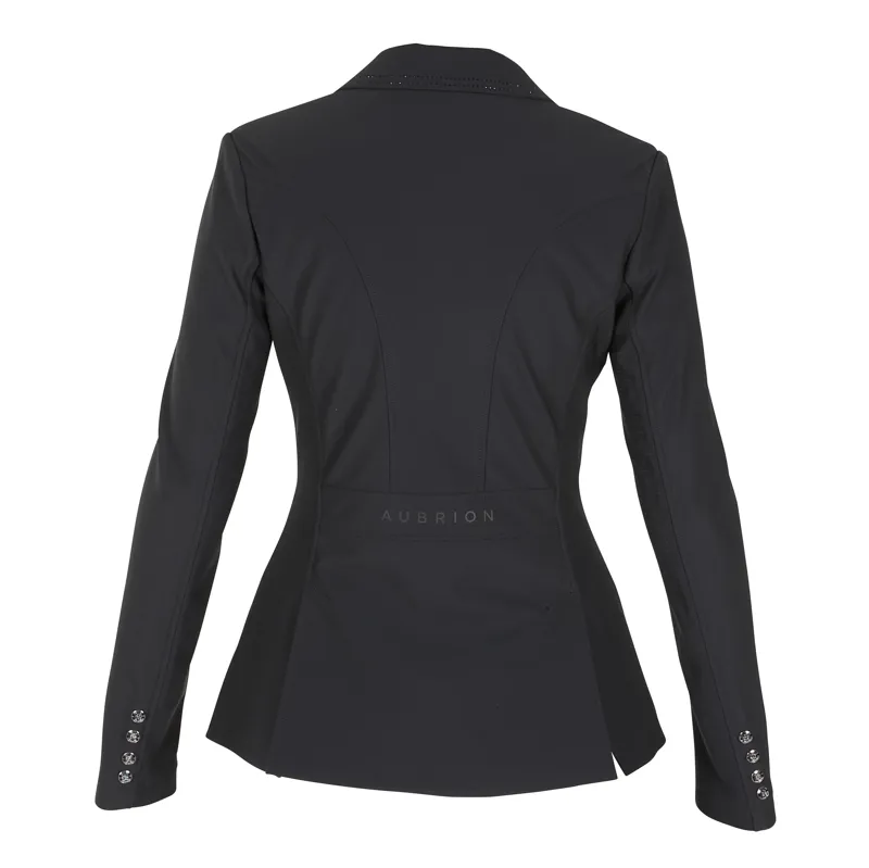 Shires Aubrion Ladies Wellington Show Jacket - Black-1
