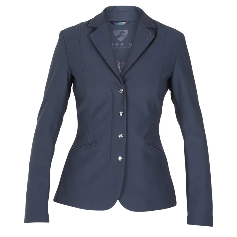 Shires Aubrion Ladies Wellington Show Jacket - Navy