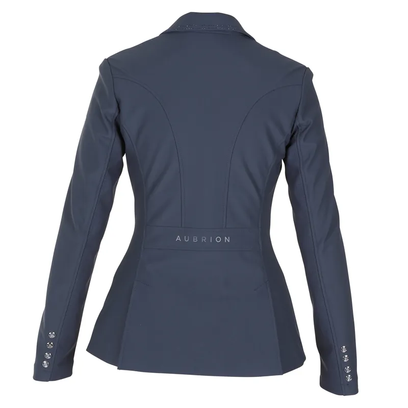 Shires Aubrion Ladies Wellington Show Jacket - Navy-1