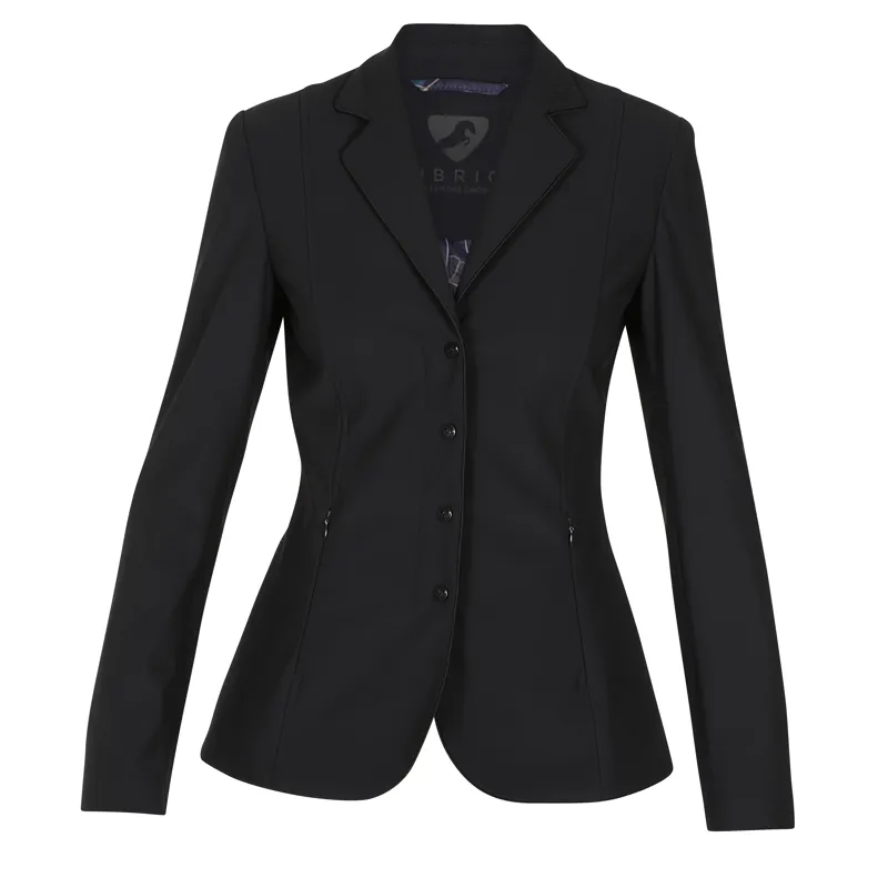 Shires Aubrion Ladies Dartford Show Jacket - Black
