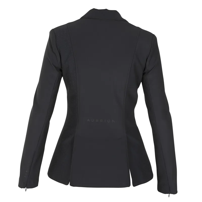 Shires Aubrion Ladies Dartford Show Jacket - Black-1