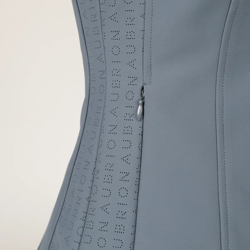 Shires Aubrion Ladies Dartford Show Jacket - Storm Grey-3