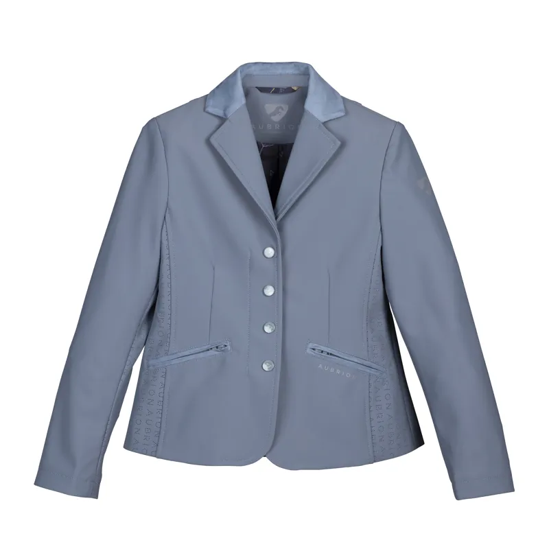 Shires Aubrion Young Rider Brixton Show Jacket - Storm Grey