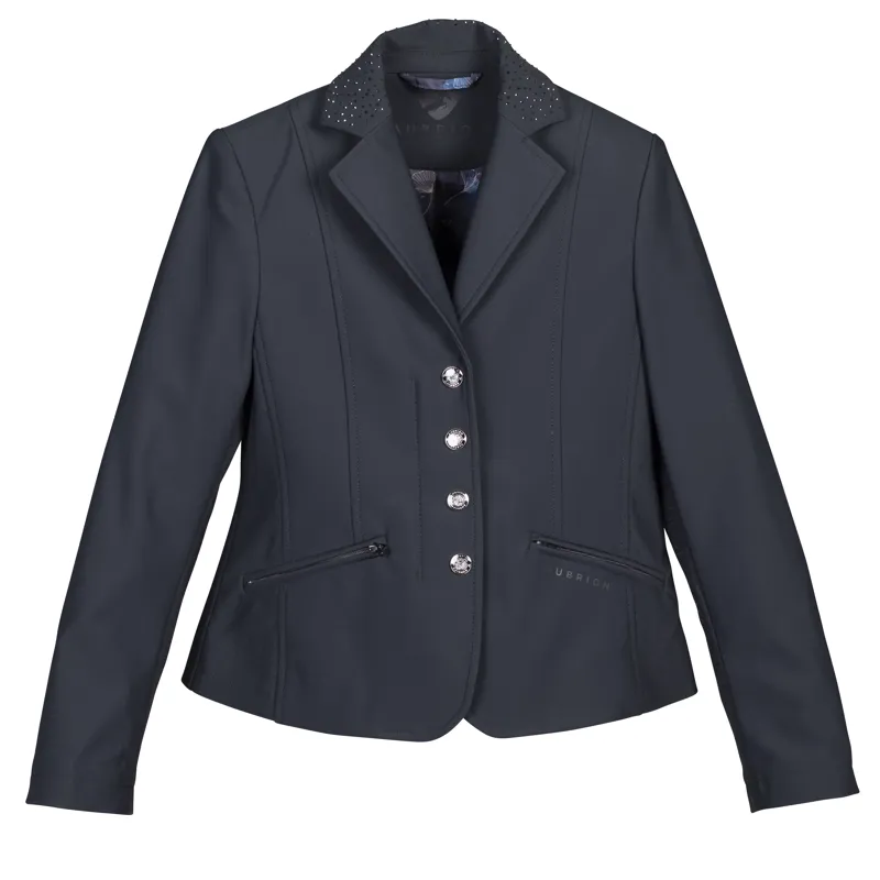 Shires Aubrion Young Rider Newton Show Jacket - Black