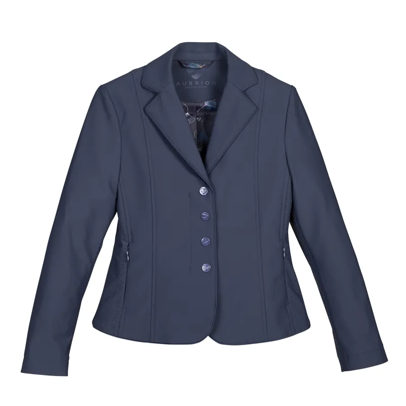 Shires Aubrion Young Rider Stafford Show Jacket - Navy