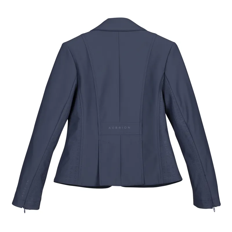 Shires Aubrion Young Rider Stafford Show Jacket - Navy-1