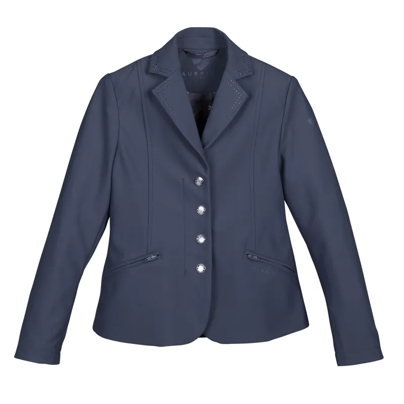 Shires Aubrion Young Rider Wellington Show Jacket - Navy