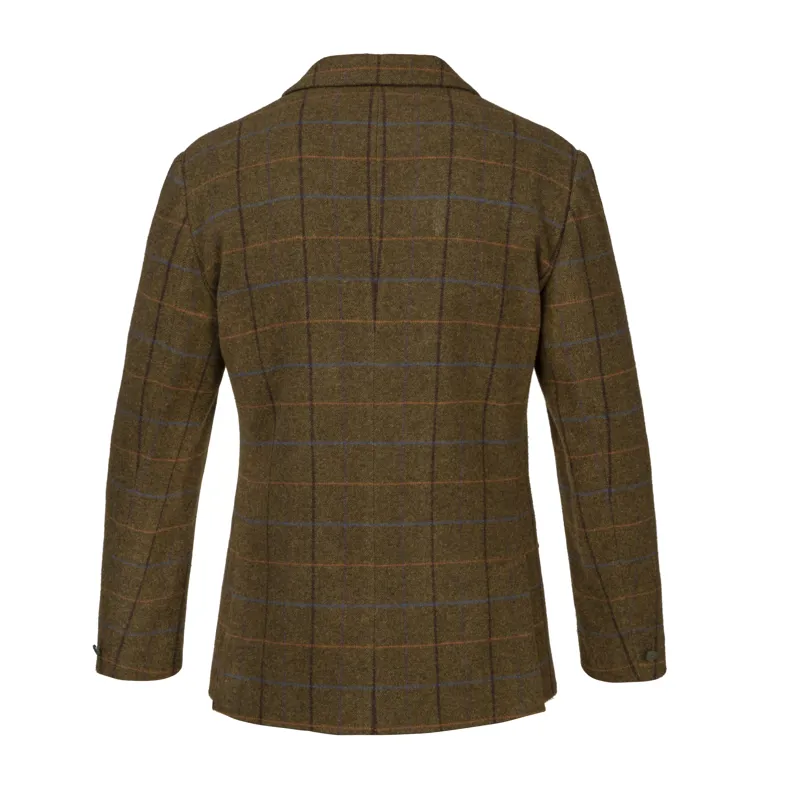 Shires Aubrion Saratoga Men's Jacket -Oak Brown Check-1