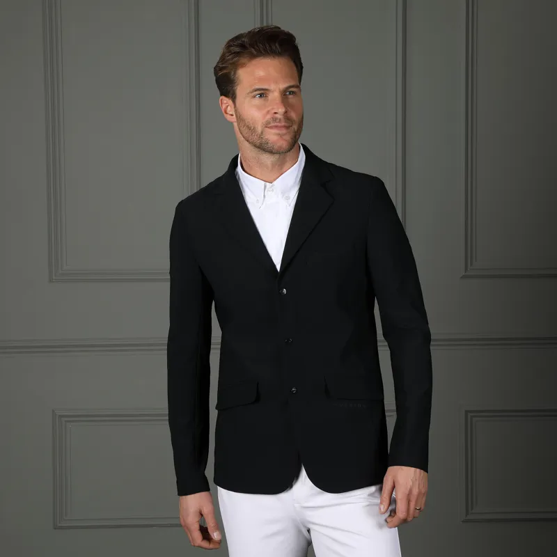 Shires Aubrion Cambridge Mens Show Jacket - Black