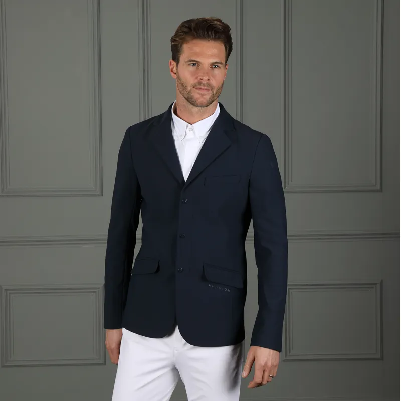 Shires Aubrion Cambridge Mens Show Jacket - Navy