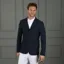Shires Aubrion Cambridge Mens Show Jacket - Navy