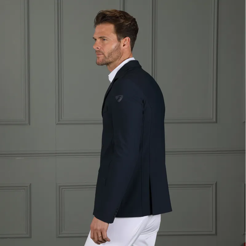 Shires Aubrion Cambridge Mens Show Jacket - Navy-2